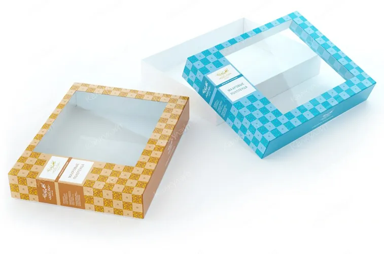 Картонная коробка для полотенца