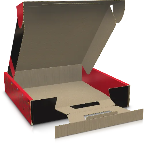 Коробка для кабеля конструкции "шкатулка" 2