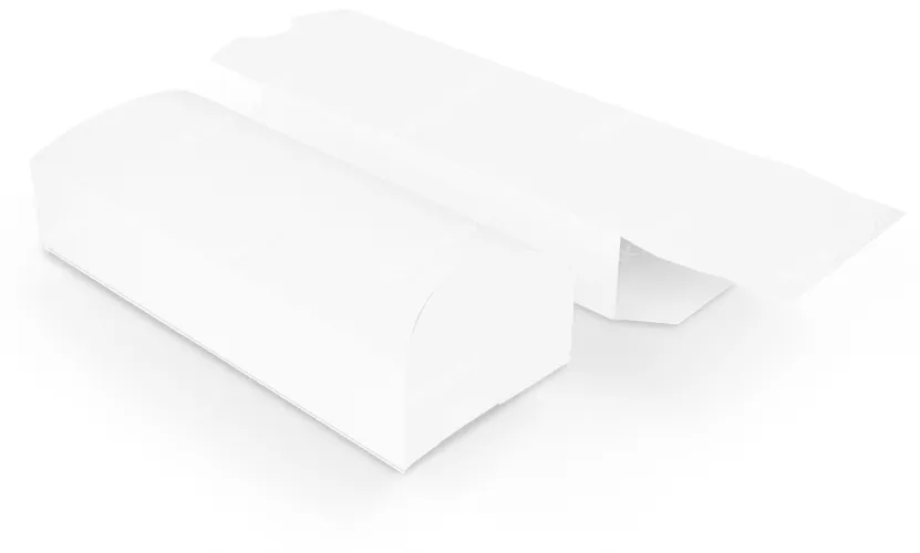 Коробка для чиабатты 70*50*150 мм белая - купить от производителя Calculate