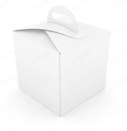 Пасхальная коробка белая 200*200*250 - купить от производителя Calculate