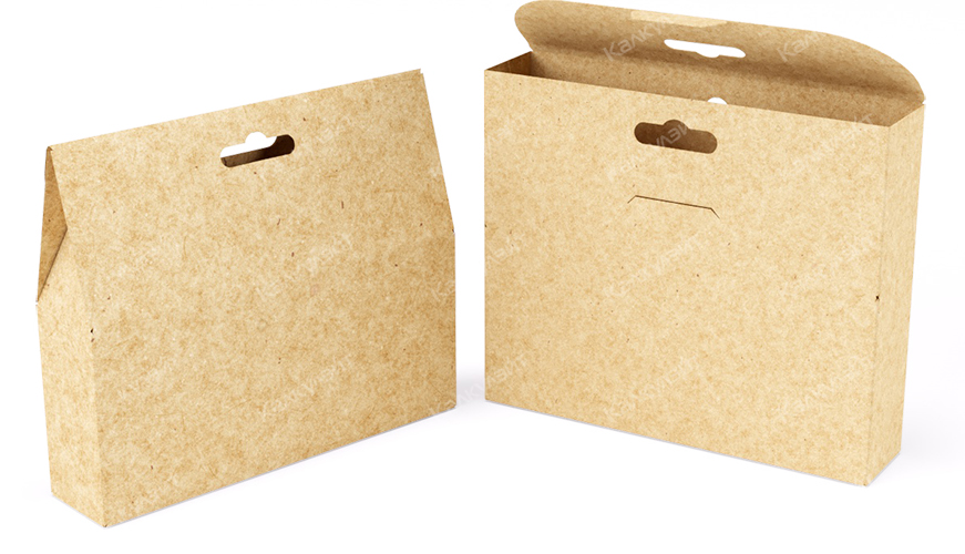 Картонная коробка для детского научного набора 150*40*150 мм бурая на заказ – фото