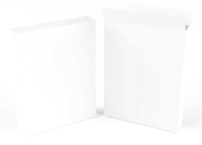 Картонная коробка для детского порошка 150*40*180 мм белая - купить от производителя Calculate