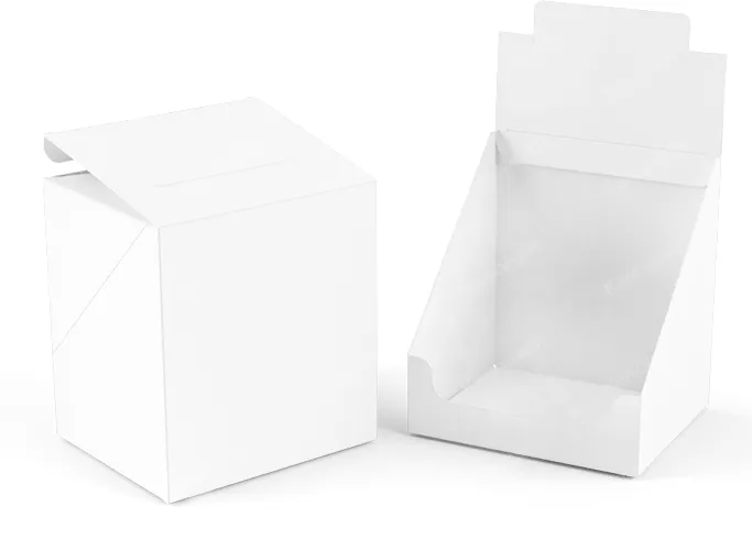 Картонная коробка для пятновыводителя 120*120*150 мм белая - купить от производителя Calculate