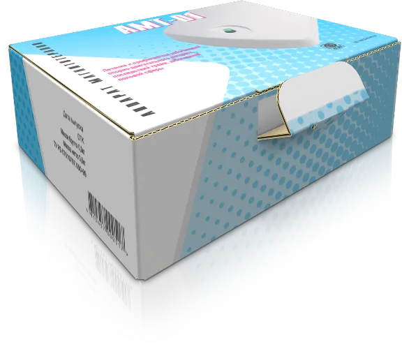 Коробка для аппарата магнитотерапии конструкции пачка с замком - купить от производителя Calculate