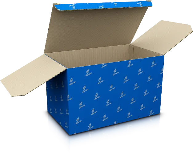 Коробка для промо-акций конструкции пачка с ложементом I Калкулэйт