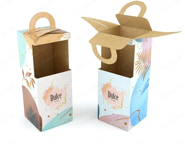 Коробка для цветов Dulce 150*150*270 - купить от производителя Calculate