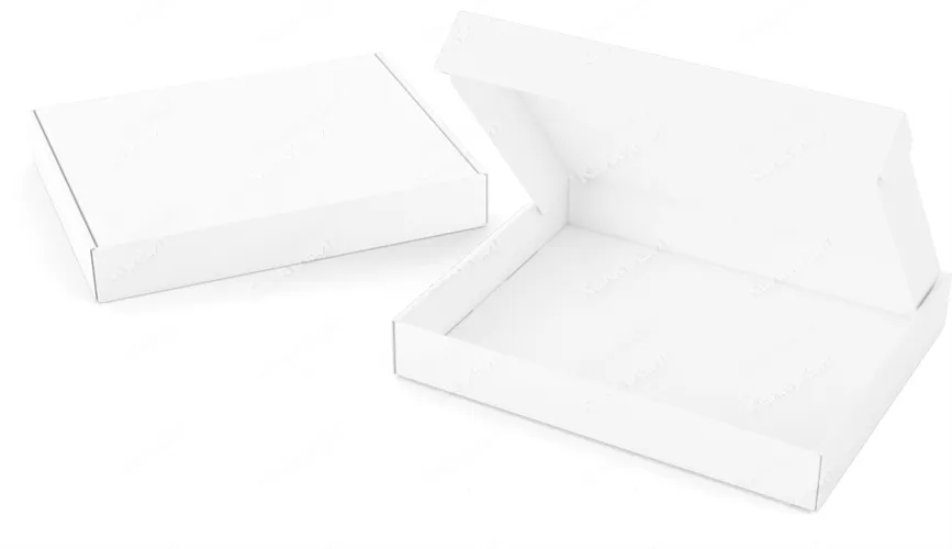 Картонная коробка для пряника 150*120*40 мм белая на заказ – фото