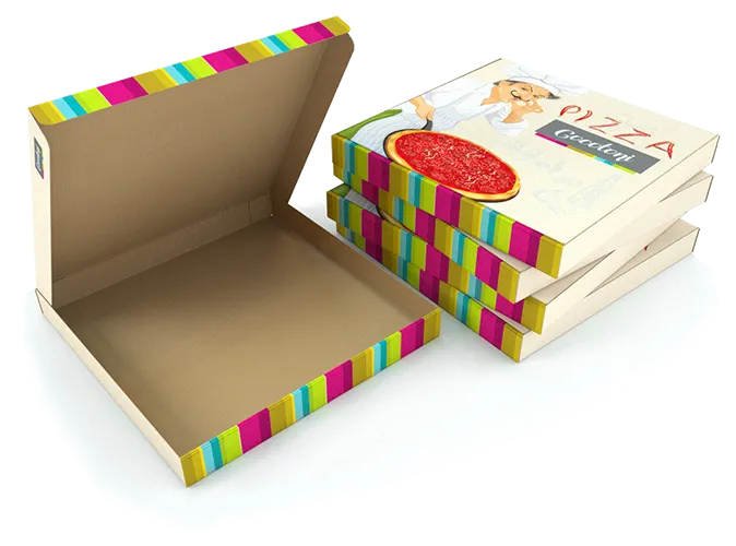 Коробка для пиццы на заказ – фото