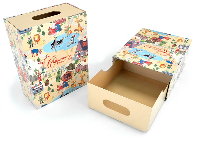 Коробка для конфет - купить картонные коробки от производителя Calculate