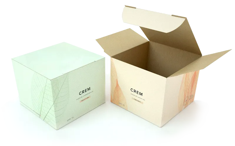 Коробка для крема