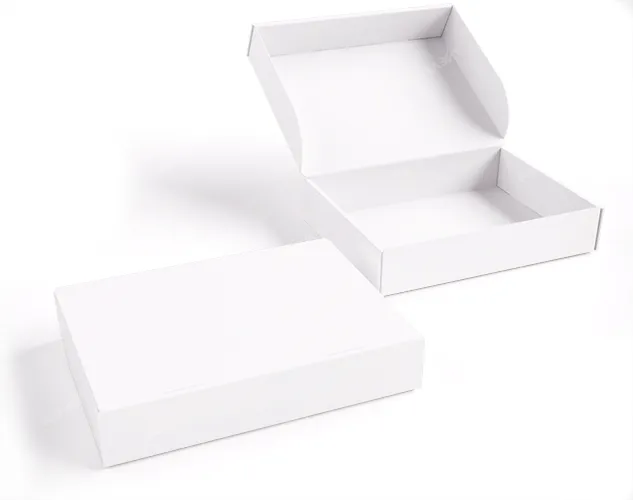 Коробка для хот-догов 200*150*70 мм белая - купить от производителя Calculate