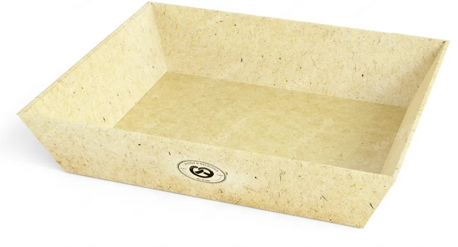 Коробка для конфет конструкции "поддон" на заказ – фото