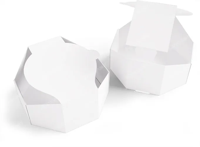 Картонная коробка для сыра 120*120*60 мм белая на заказ – фото