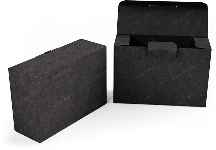 Коробка под таблетки для посудомоечных машин 200*50*150 мм черная - купить от производителя Calculate