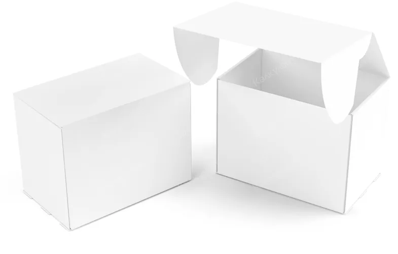 Коробка под набор для экосредств 200*120*150 мм белая на заказ – фото