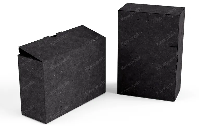 Коробка под стикеры для стирки 200*70*150 черная - купить от производителя Calculate