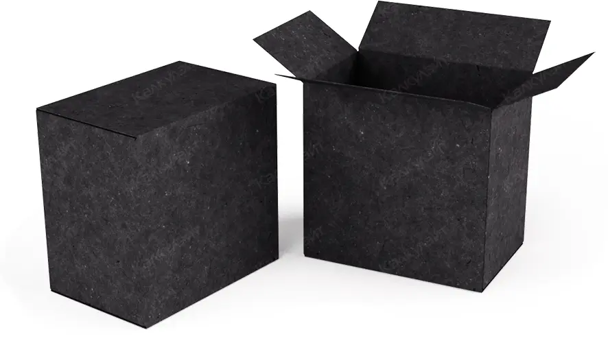 Коробка под набор для волос черная - купить от производителя Calculate