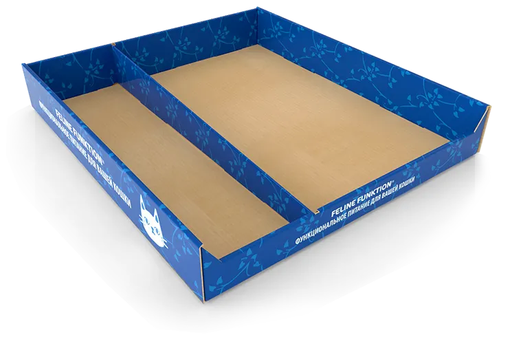 Коробка для кошачьего корма - купить от производителя Calculate