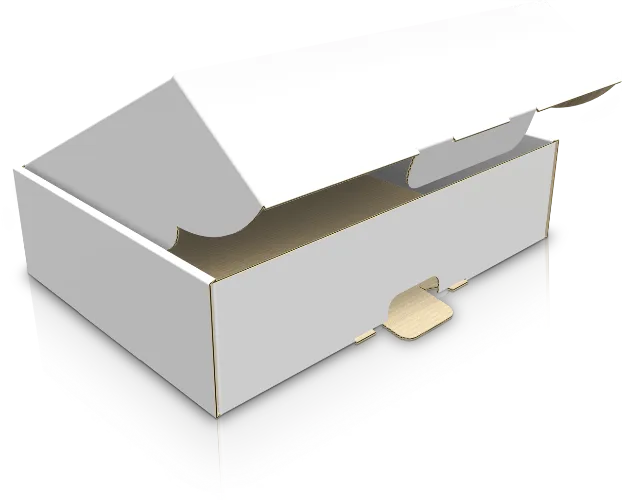 Коробка для медиаплеера конструкции "шкатулка"