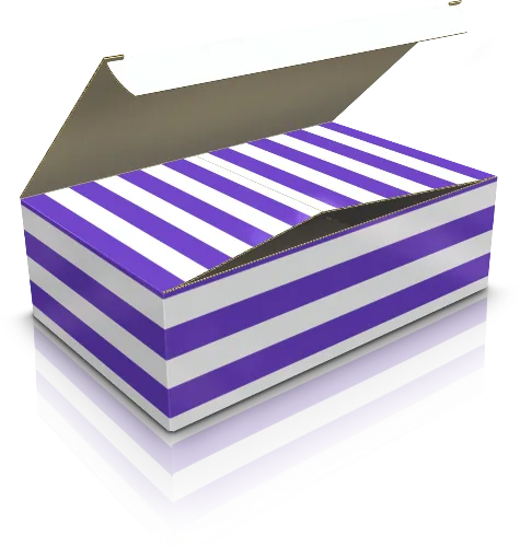 Коробка для нижнего белья конструкции "пачка" на заказ – фото