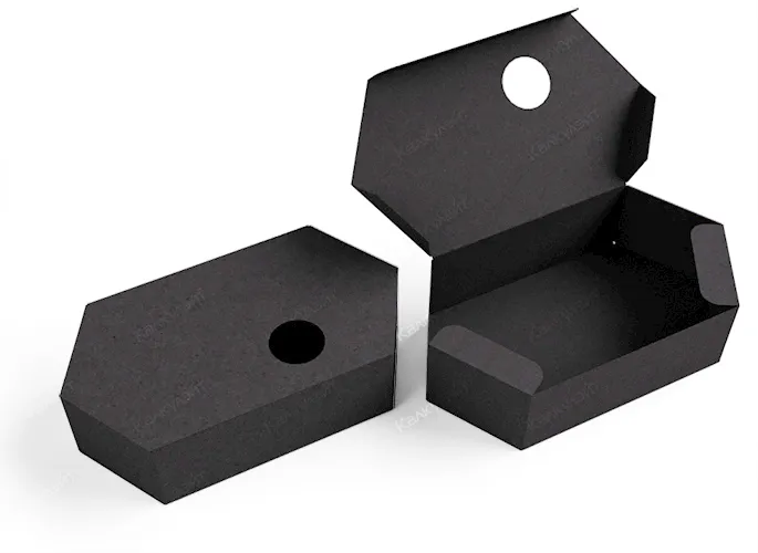 Картонная коробка для цезаря 150*100*50 мм черная - купить от производителя Calculate