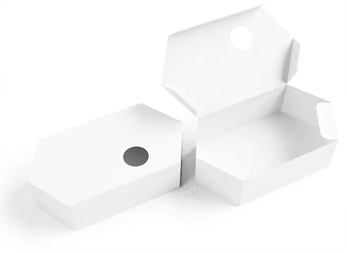 Картонная коробка для цезаря 150*100*50 мм белая - купить от производителя Calculate