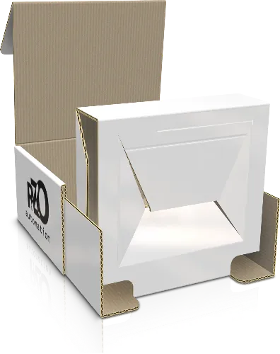 Коробка для автоматических систем нестандартной конструкции на заказ – фото