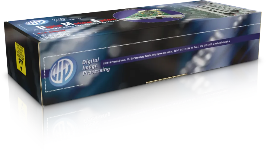 Коробка под плату прибора цифровой обработки сигнала конструкции "шкатулка" на заказ – фото