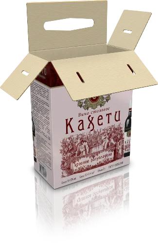 Коробка типа bag-in-box для вина 3 на заказ – фото