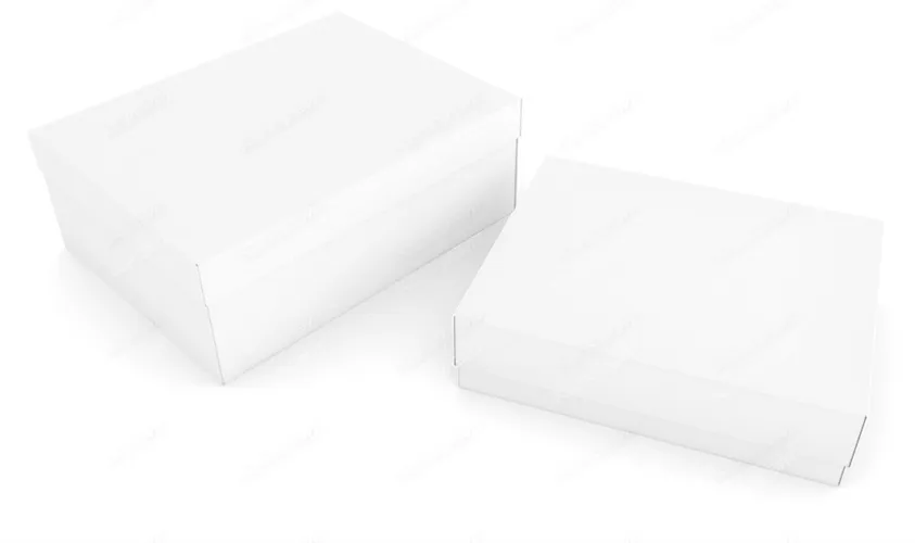 Коробка для 8 марта белая - купить от производителя Calculate
